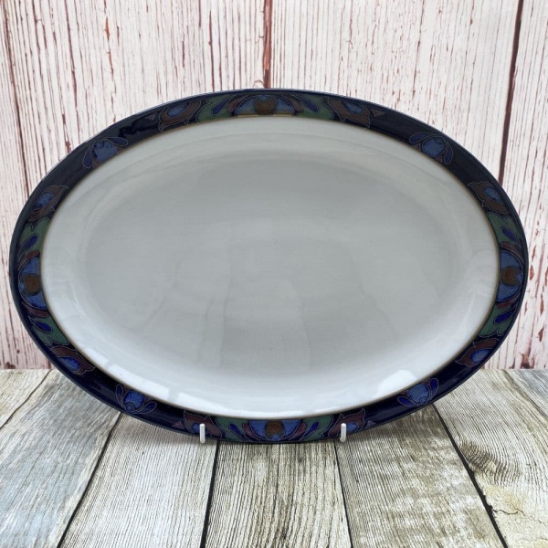 Denby Baroque Oval Platter, 13''