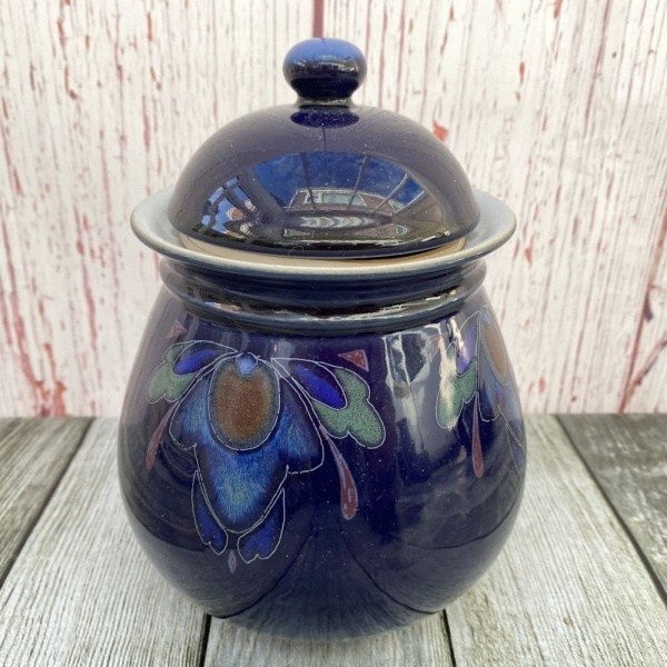 Denby Baroque Storage Jar (Bulbous Shape)