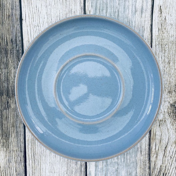 Denby Blue Dawn Gravy/Sauce Dish Saucer