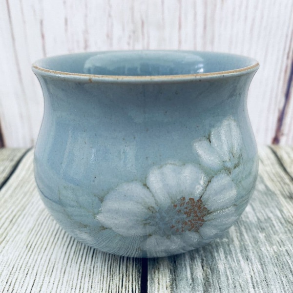 Denby Blue Dawn Open Sugar Bowl