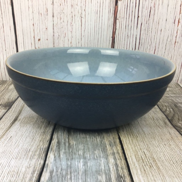 Denby Blue Jetty Cereal/Soup Bowl (Blue)
