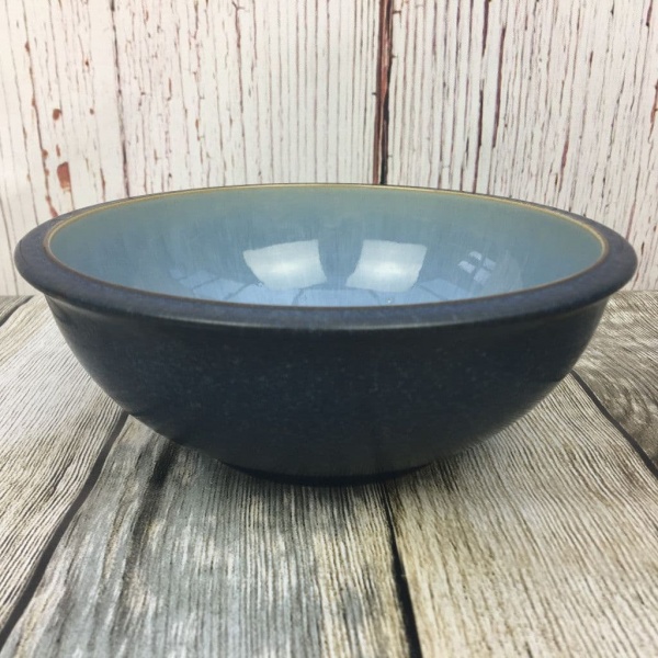 Denby Blue Jetty Salad/Fruit Serving Bowl (Blue)