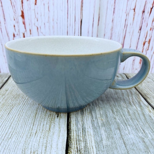 Blue Jetty Breakfast Cup & Saucer Set by Denby-Langley