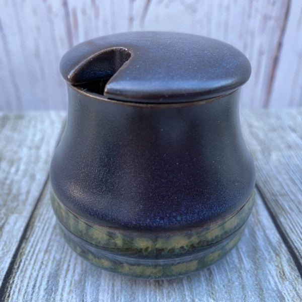 Denby Bokhara/Kismet Mustard Pot