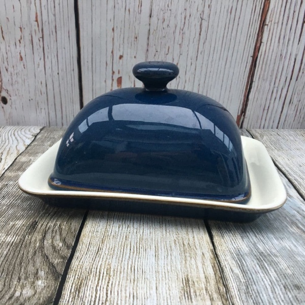 Denby Boston Butter Dish (Knobbed Lid)