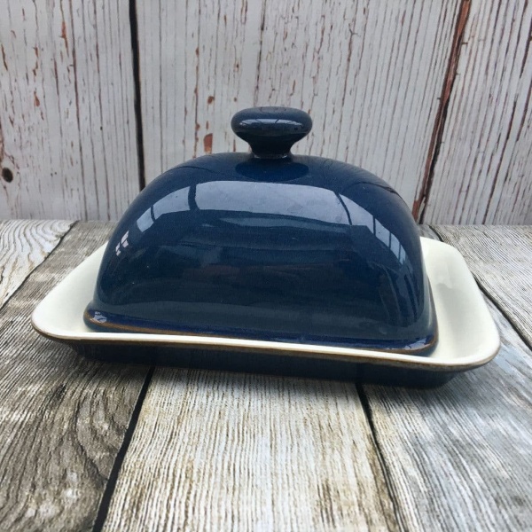 Denby Boston Butter Dish (Knobbed Lid)