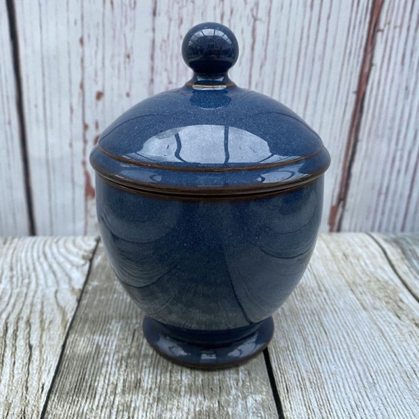 Denby Boston Lidded Sugar Pot