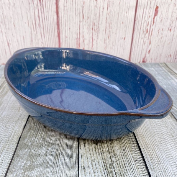 Denby Boston Open Oval Serving Dish