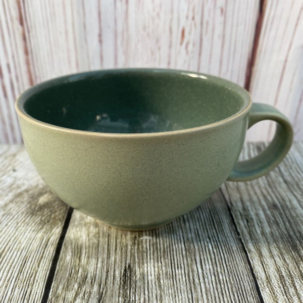 Denby Calm Tea Cup (Dark Green)
