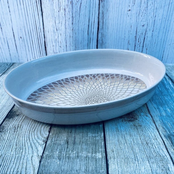 Denby Chantilly Oval Roaster/Baking Dish