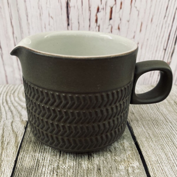 Denby Chevron Cream Jug (Large)