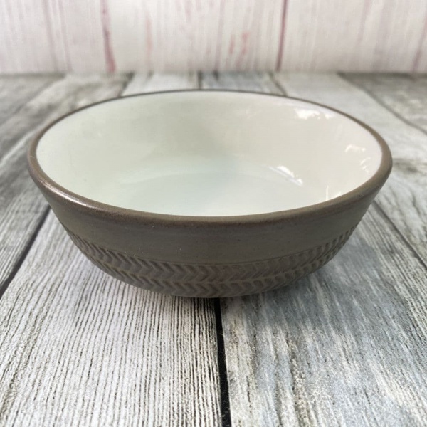 Denby Chevron Dessert/Fruit Bowl