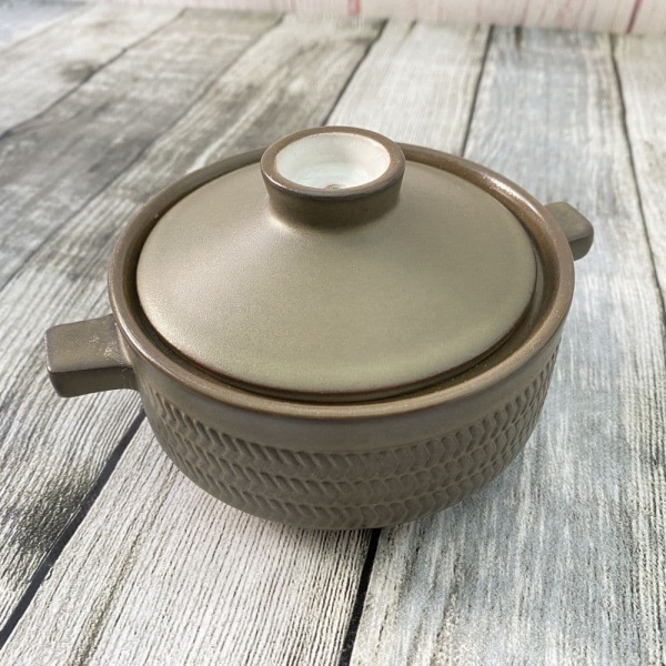 Denby Chevron Lidded Soup Dish