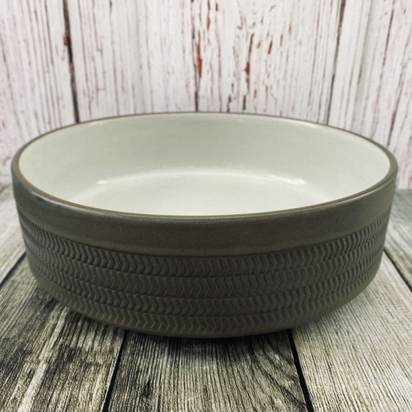 Denby Chevron Open Serving Bowl, 9''