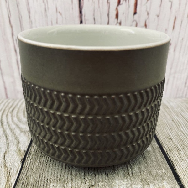 Denby Chevron Open Sugar Bowl (Large)