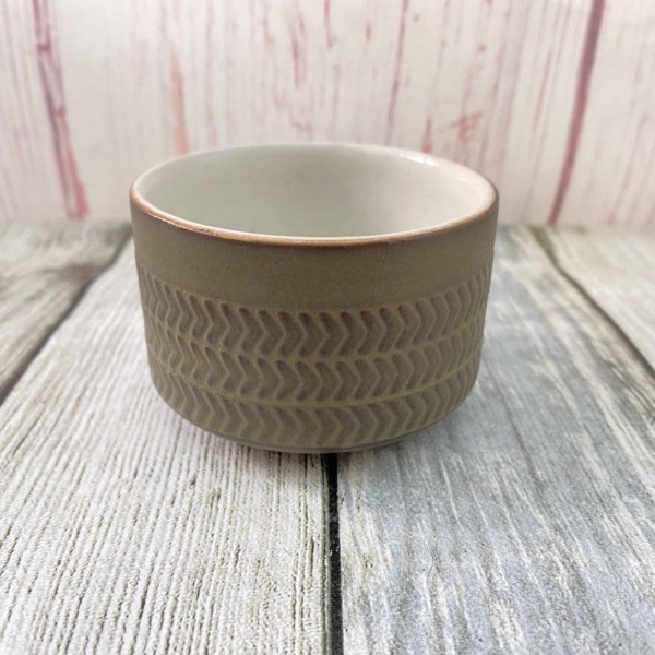 Denby Chevron Open Sugar Bowl (Small)