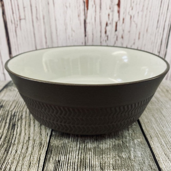 Denby Chevron Soup/Cereal Bowl