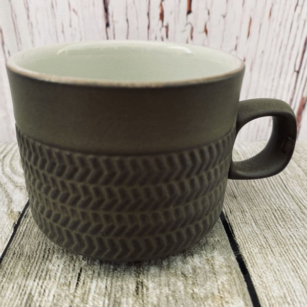 Denby Chevron Tea Cup