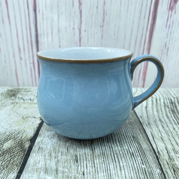 Denby Colonial Blue Coffee Cup