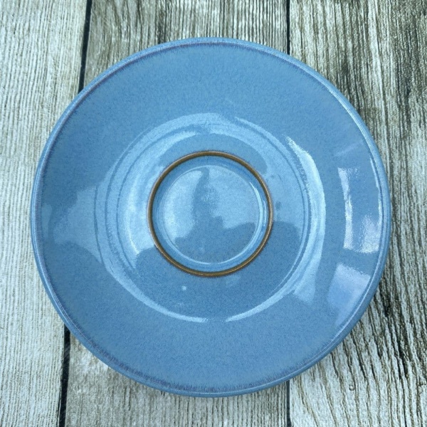 Denby Colonial Blue Coffee Saucer