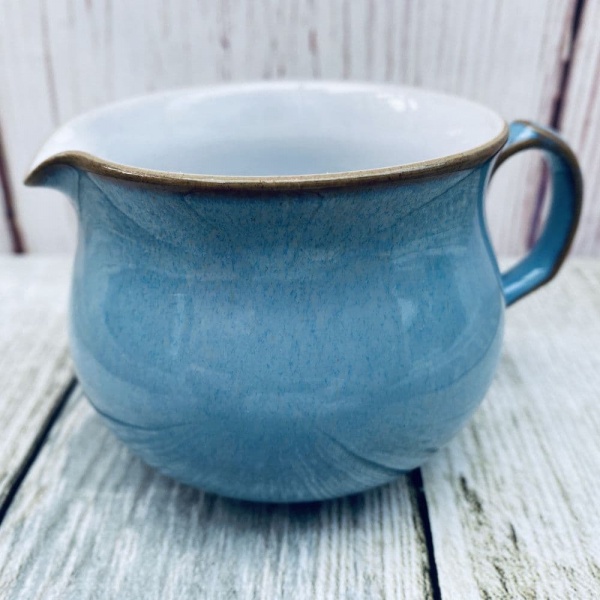 Denby Colonial Blue Cream Jug