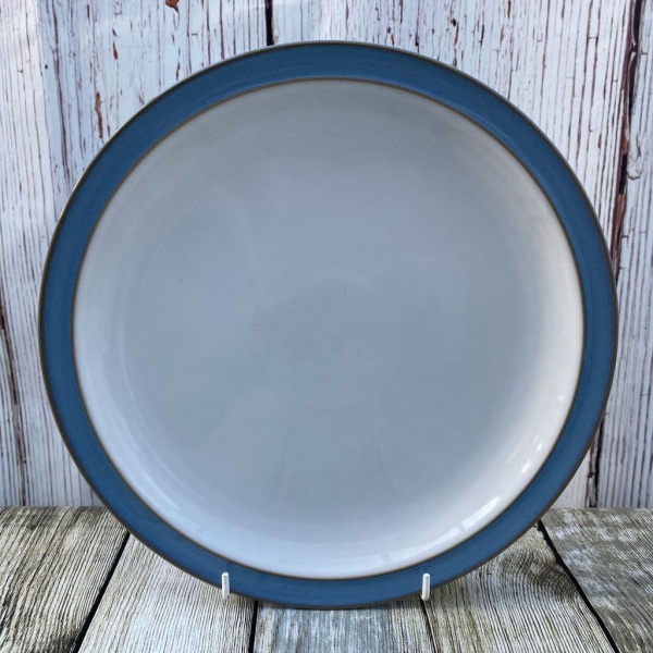 Denby Colonial Blue Dinner Plate