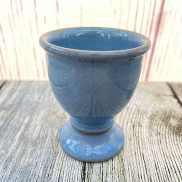 Denby Colonial Blue Egg Cup (Flared)