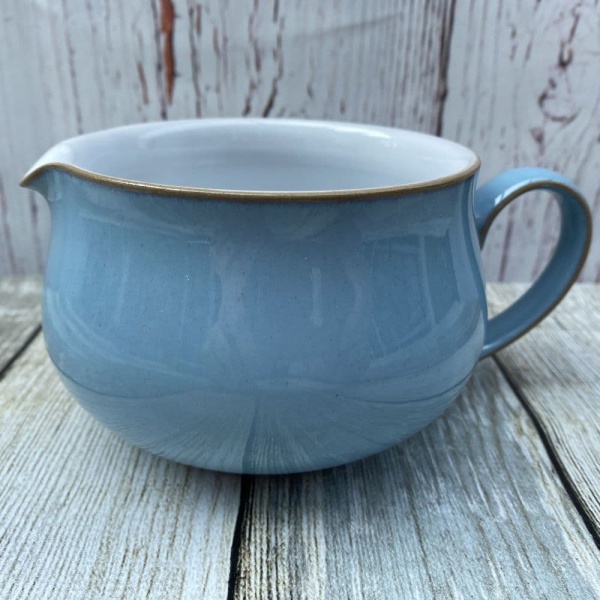 Denby Colonial Blue Gravy Jug (Earlier Version)