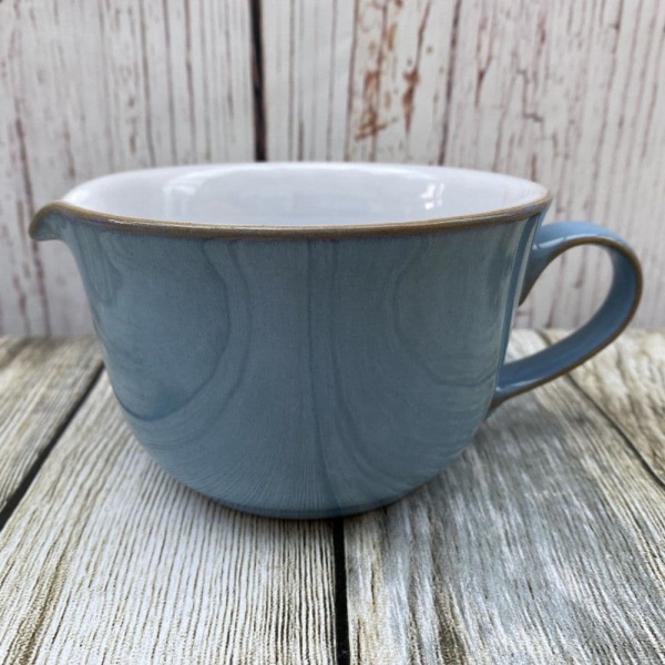 Denby Colonial Blue Gravy Jug (Later Version)