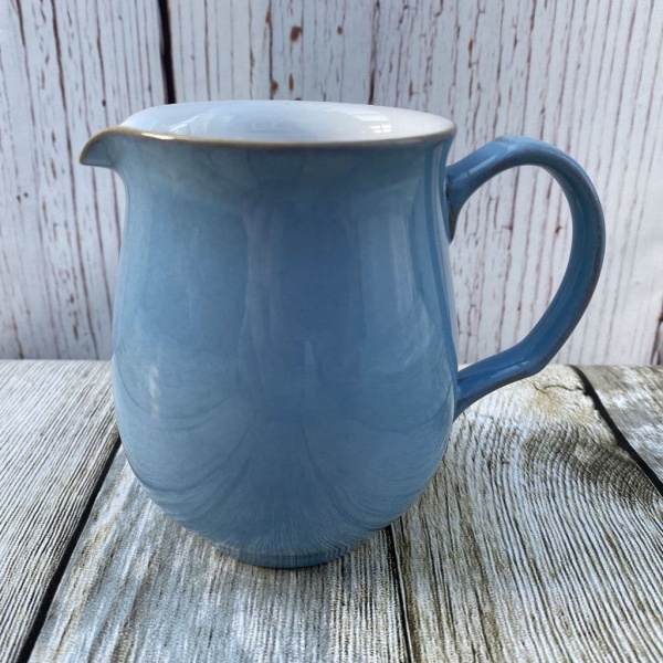 Denby Colonial Blue Milk Jug