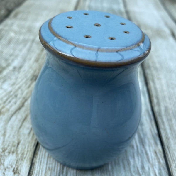 Denby Colonial Blue Pepper Pot