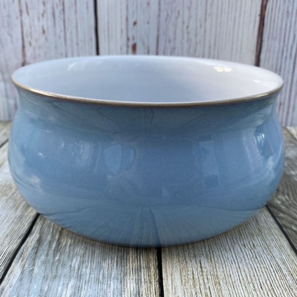 Denby Colonial Blue Salad/Fruit Serving Bowl