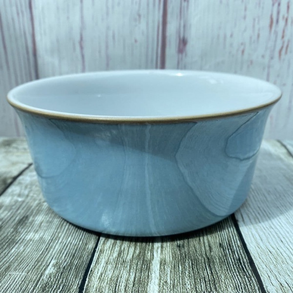 Denby Colonial Blue SoufflĂ© Dish, 1.75 Pints