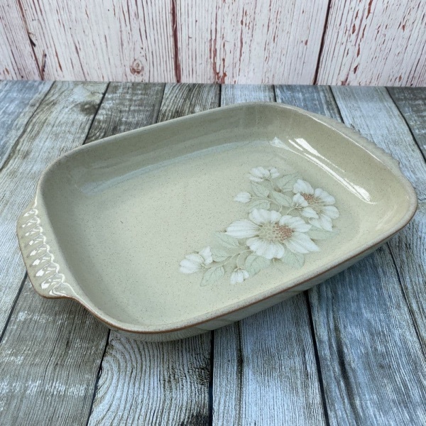 Denby Daybreak Oblong Roasting Dish