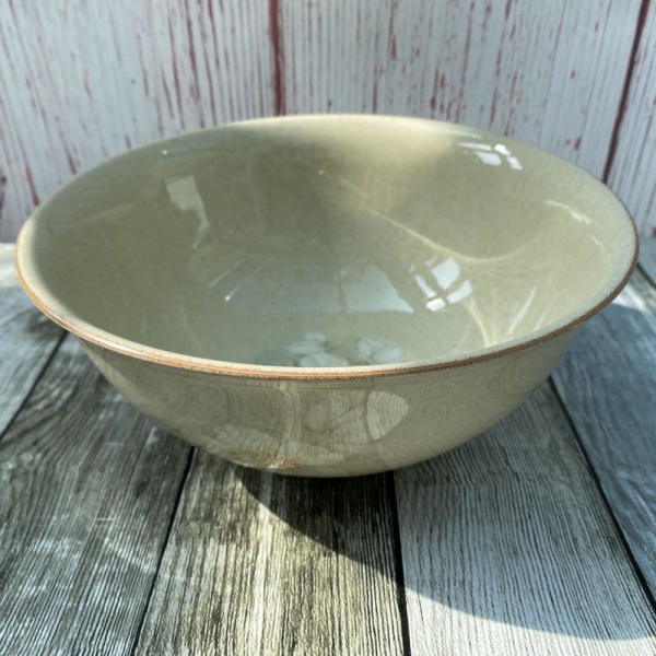 Denby Daybreak Salad/Fruit Serving Bowl, 10.5