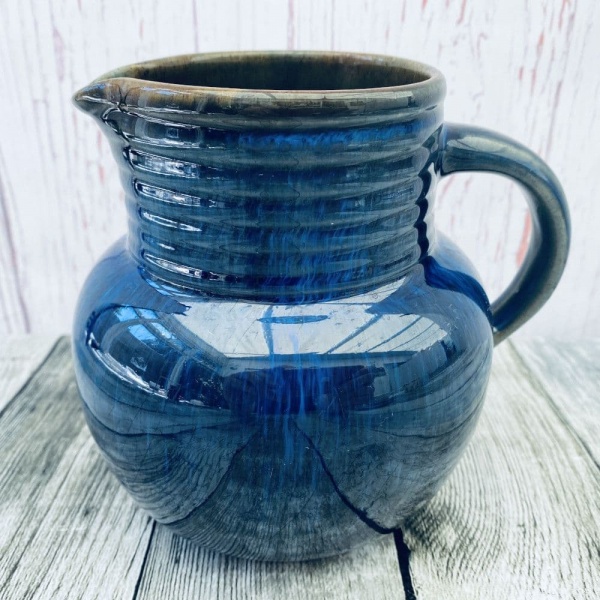 Denby Electric Blue Ware Jug, 5.25''