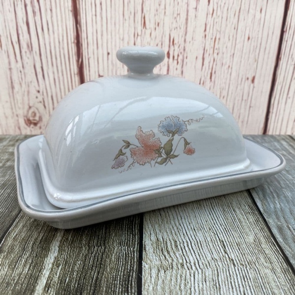 Denby Encore Domed Butter Dish (Knob Handle)