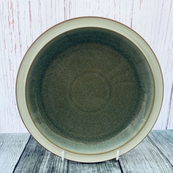 Denby Fire Salad/Breakfast Plate (Green)