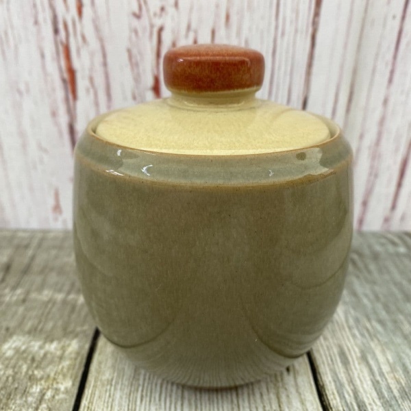 Denby Fire Lidded Sugar Dish