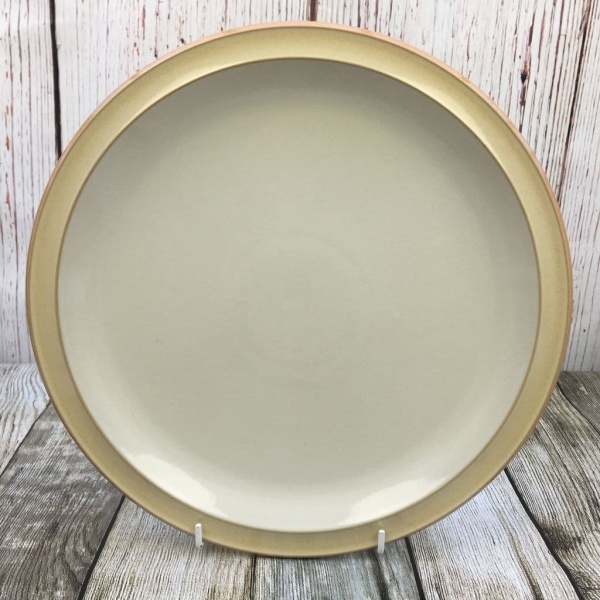 Denby Fire Yellow Dinner Plate