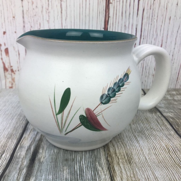 Denby Greenwheat 1 Pint Jug