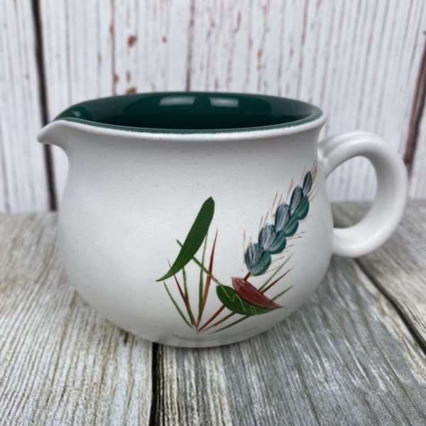 Denby Greenwheat Cream Jug