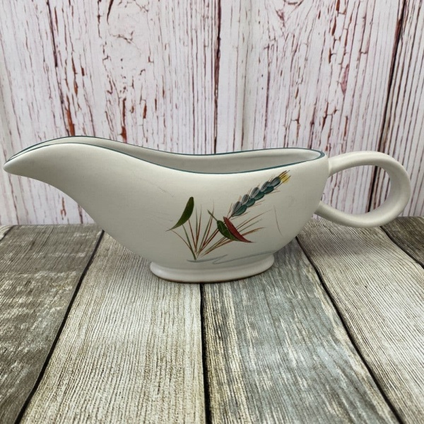 Denby Greenwheat Gravy Boat