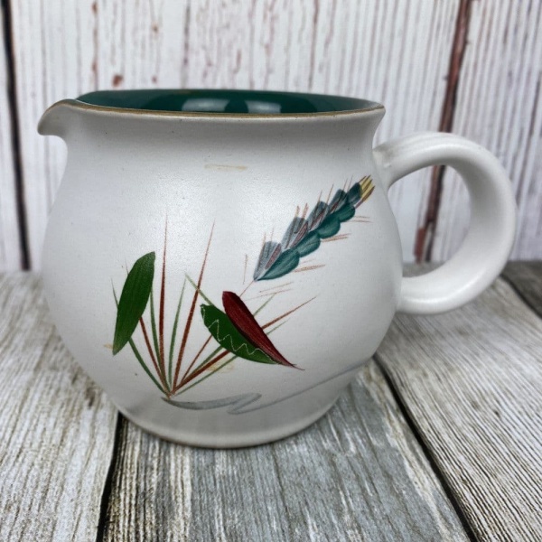 Denby Greenwheat Milk Jug