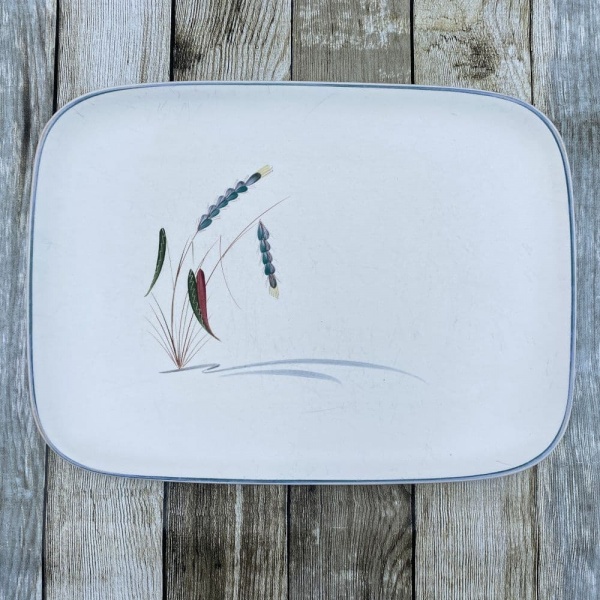Denby Greenwheat Oblong Serving Platter