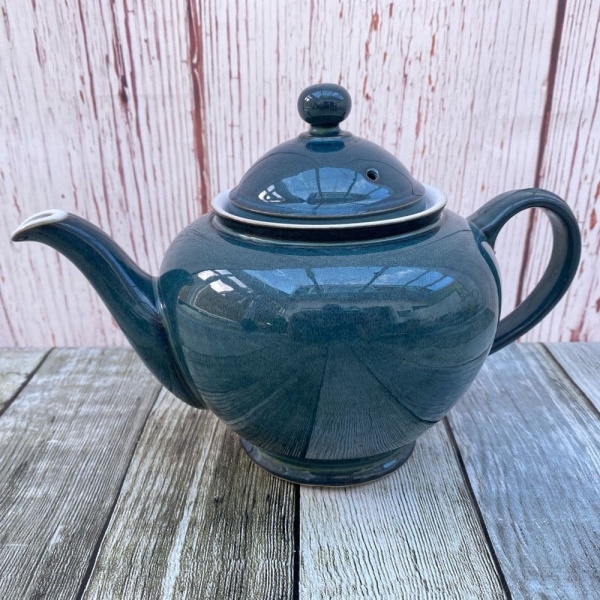 Denby Greenwich Earlier Rounded Shape Teapot