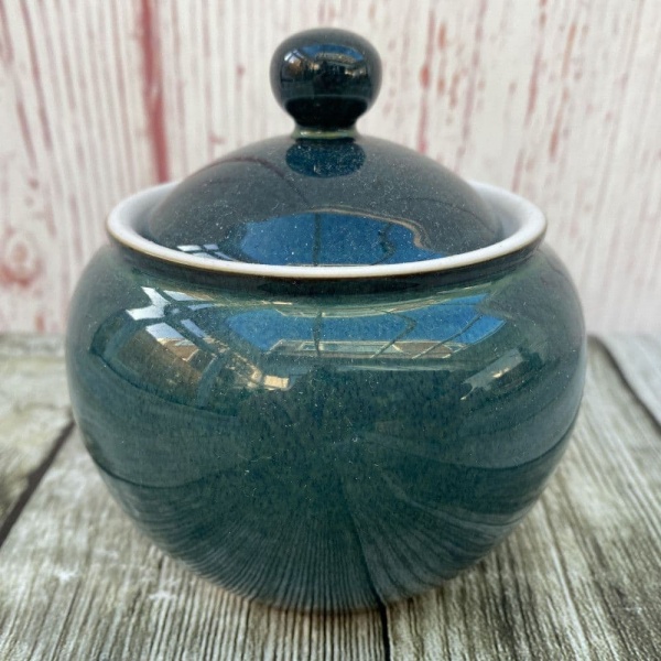 Denby Greenwich Lidded Sugar Bowl