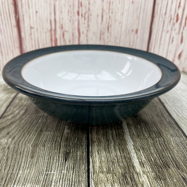 Denby Greenwich Rimmed Bowl, 6.25''