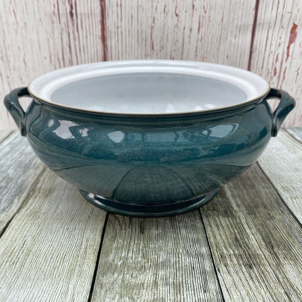 Denby Greenwich Vegetable Tureen (Missing Lid)