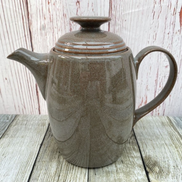 Denby Greystone Coffee Pot (Without Rings)